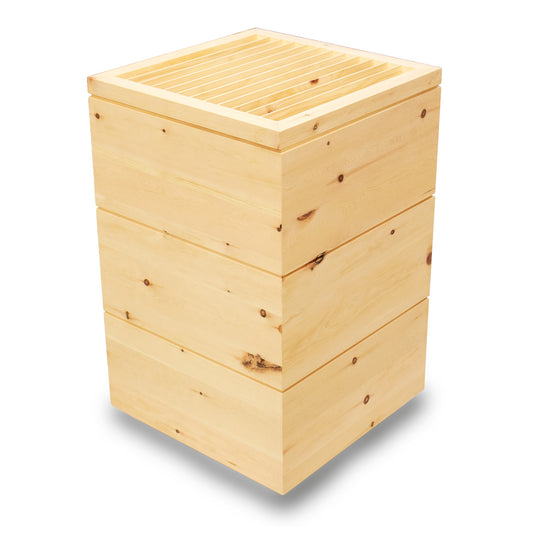 Nachhaltige Klimabox aus Zirbenholz- 'Fresh & Free'