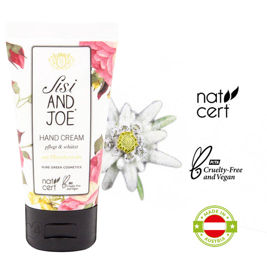 Hand Cream 50 ml 'Sisi and Joe' - gefertigt in Österreich