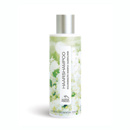 Shampoo 200 ml in verschiedenen Duftnoten 'Alpine Organics' - gefertigt in Österreich