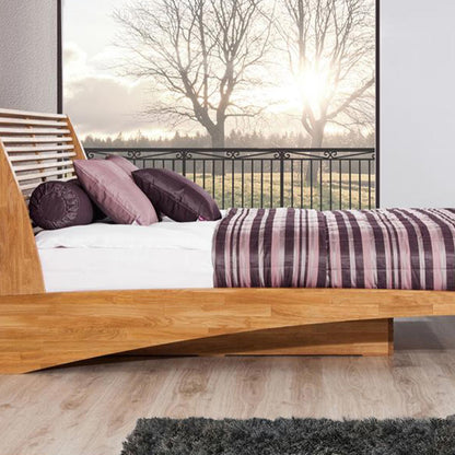 Doppelbett 'Space' - Designerbett inkl. Bettkasten & Lattenroste 140 bis 200 cm