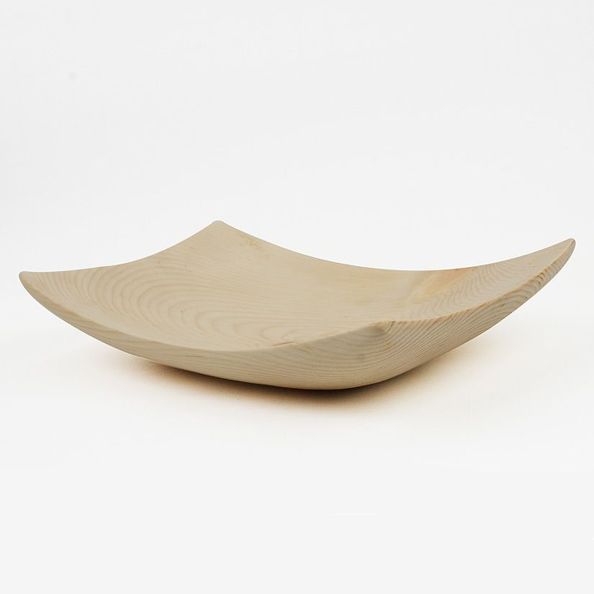 Eckige Zirbenholzschüssel 30x18,5 cm - Soulbowl Edgy