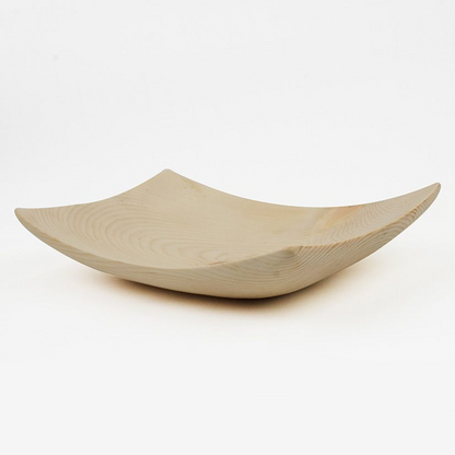 Eckige Zirbenholzschüssel 30x18,5 cm - Soulbowl Edgy