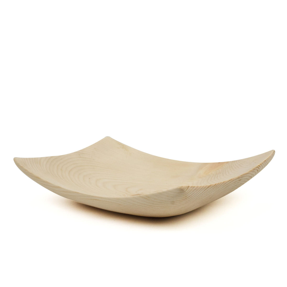 Eckige Zirbenholzschüssel 30x18,5 cm - Soulbowl Edgy