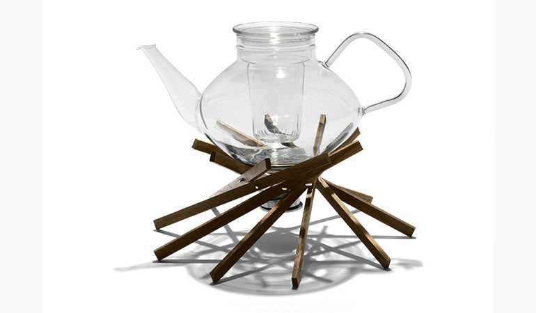 Untersetzer für Teekanne mit Teelicht -  ‘Teapot Warmer’