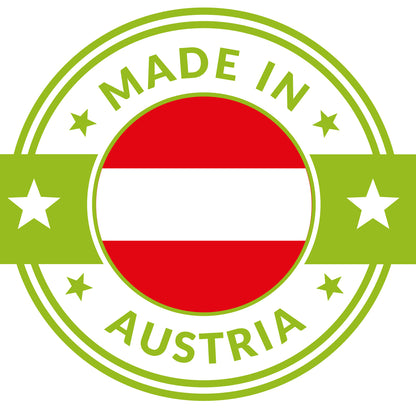 Elmar der Zirben-Drache | gefüllt mit 100% naturreinen Zirbenflocken | Handgefertigt in Österreich Höhe 28 cm