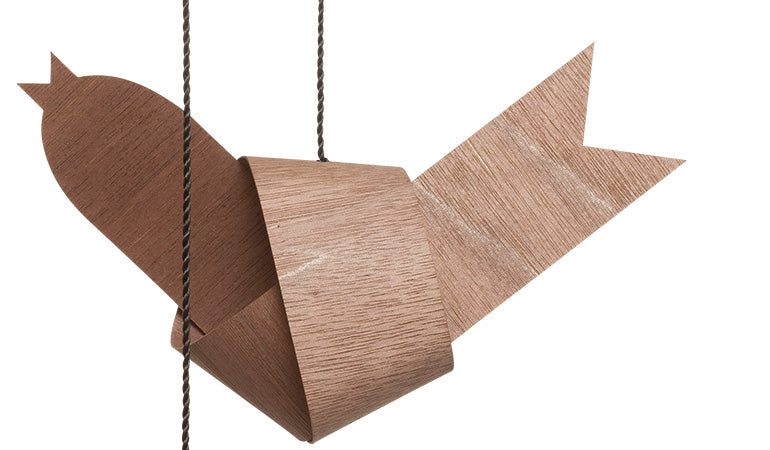 Dekovogel 'Johann'  im 3er Set