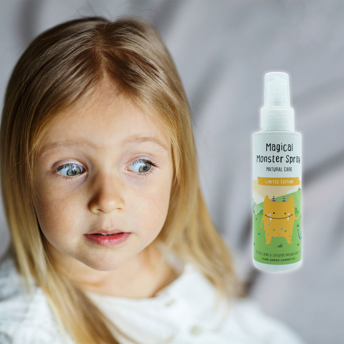 Magical Anti Monster Spray ‚Einhorn‘ 100 ml – gefertigt in Österreich