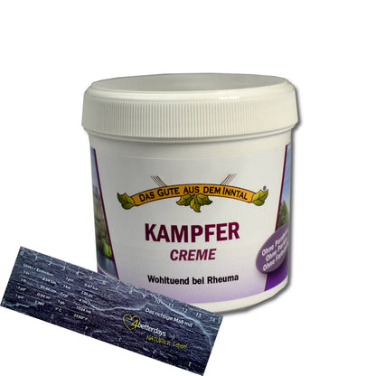 Kampfer Pflege-Balsam 200 ml - Hergestellt in Deutschland