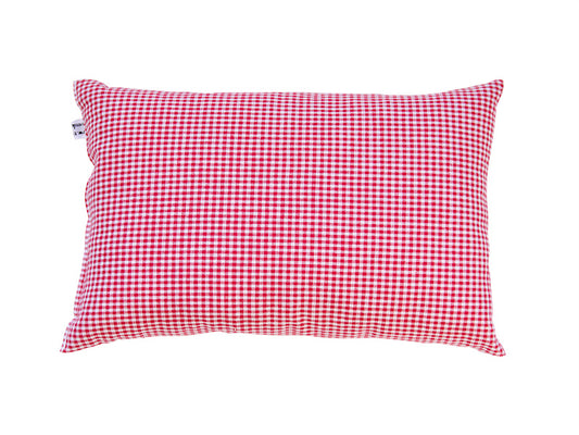 Original Zirbenkissen Pillow Mountain Lodge, rot 30x20 cm  - Original alpines