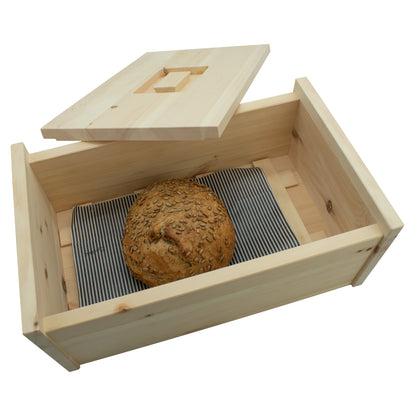 Brotkasten aus massivem Zirbenholz | mit abnehmbarem Deckel | in verschiedenen Größen erhältlich