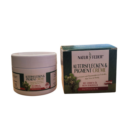 Altersflecken & Pigment Creme mit Zirbe | 125ml.