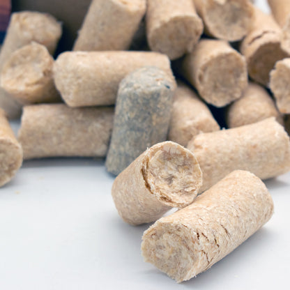 Nahaufnahme von einem Haufen Anzünder