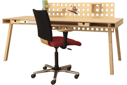 Design mit System - Tisch 'Noah' | verschiedene Größen | Birkenholz | Echtes Handwerk | Made in Austria