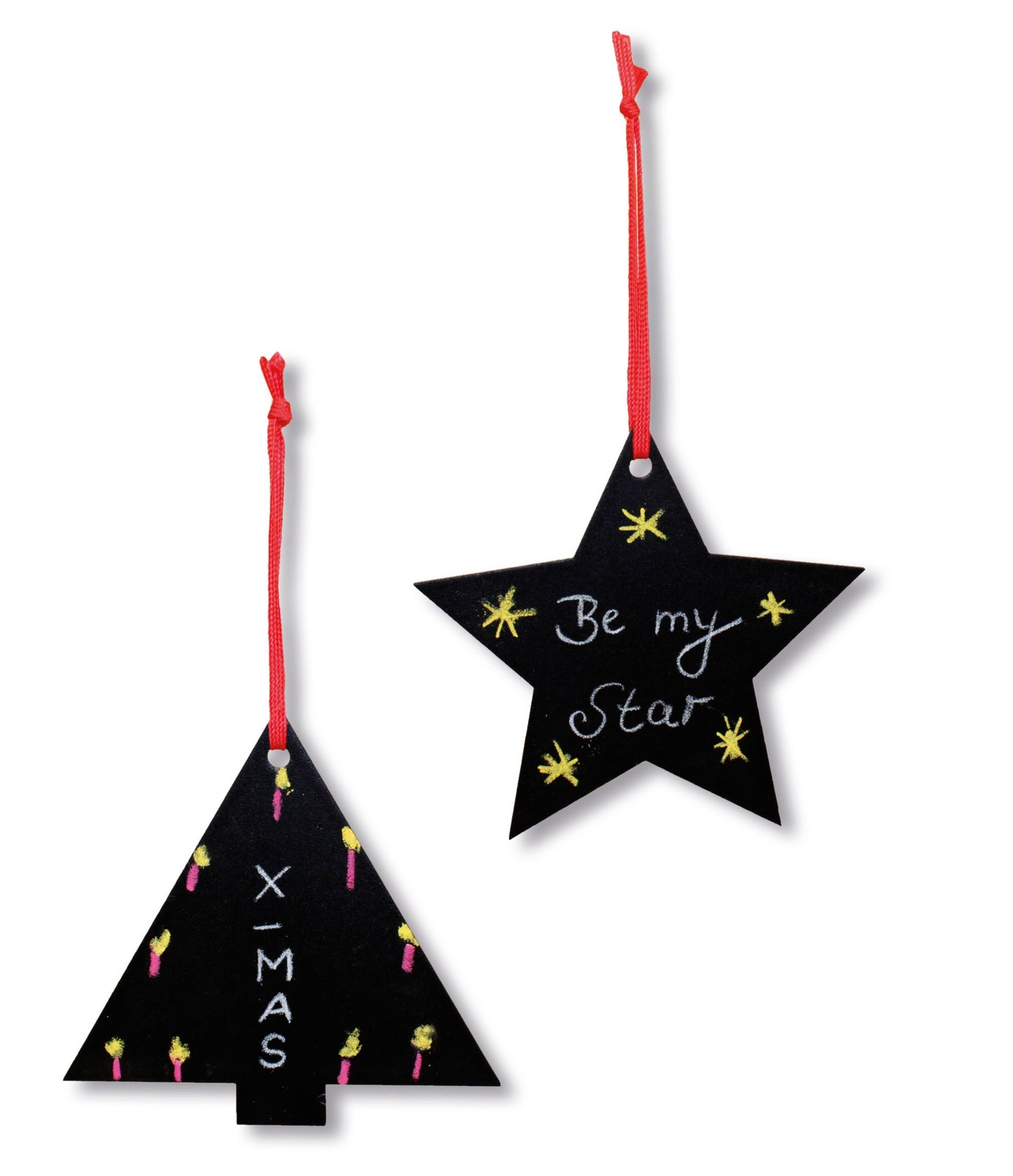 Einzigartiger Weihnachtsbaumschmuck