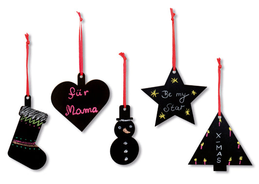 Einzigartiger Weihnachtsbaumschmuck