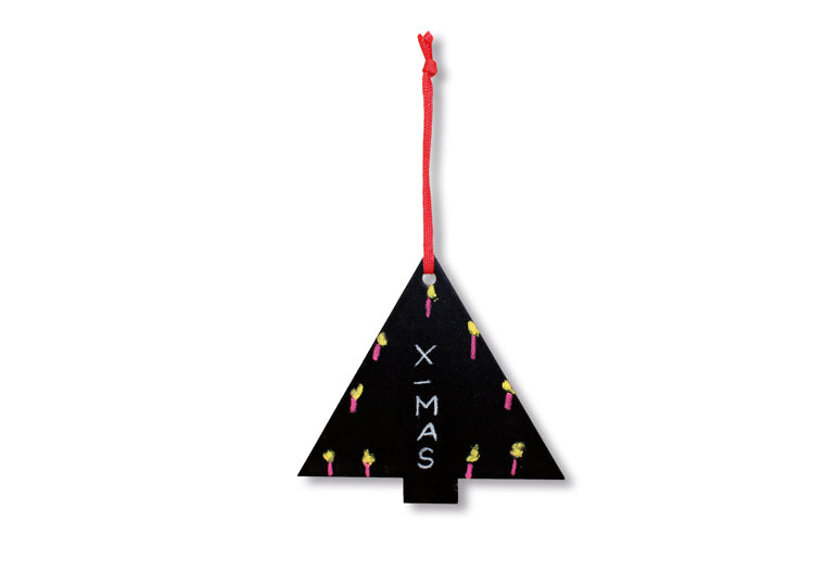 Einzigartiger Weihnachtsbaumschmuck