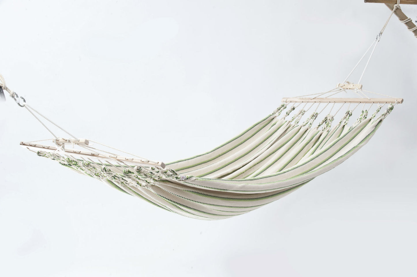 Doppelhängematte 'Relax Duo' - aus Baumwollgewebe - echte Handarbeit aus Österreich