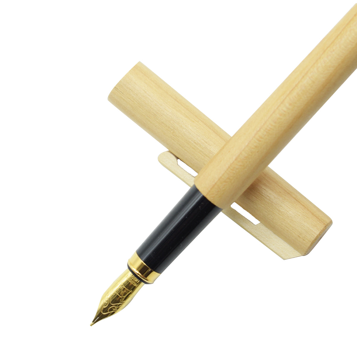 Set Hochwertiger Füller aus Holz mit Etui  in verschiedenen Ausführungen  erhältlich –