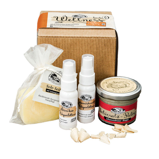 Geschenke Würfel 'Wellness'