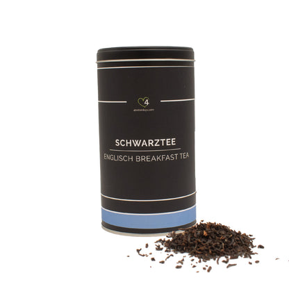 Schwarztee English Breakfast Tea | lose | ohne künstliche Aromen und Geschmacksverstärker | in verschiedenen Größen