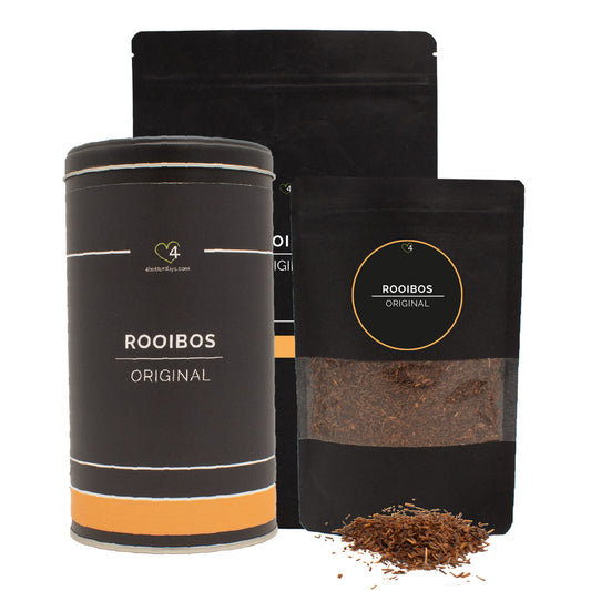 Rooibos Original | lose | ohne künstliche Aromen und Geschmacksverstärker | in verschiedenen Größen