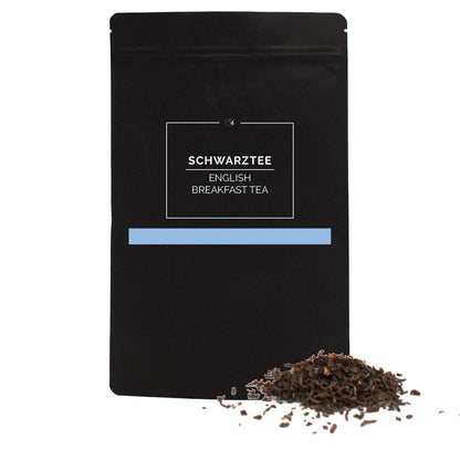 Schwarztee English Breakfast Tea | lose | ohne künstliche Aromen und Geschmacksverstärker | in verschiedenen Größen