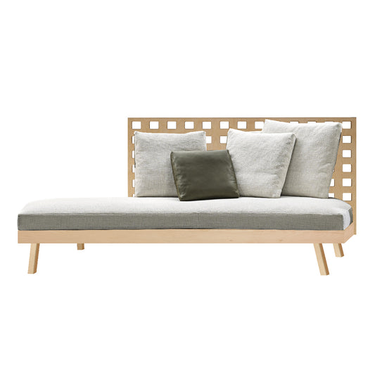 Design mit System - Daybed 'Lars' | B 90 x L 200 cm | Birke Schichtholz | Made in Austria