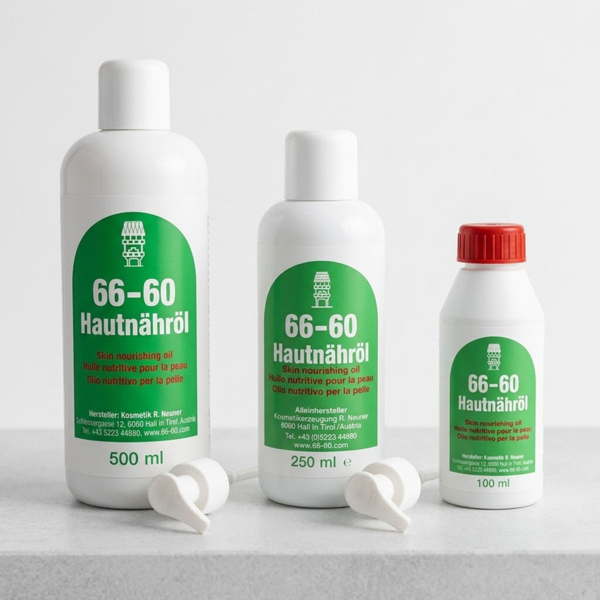 Hautnähröl 66-60 Pflegeemulsion 100ml