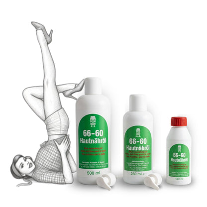 Hautnähröl 66-60 Pflegeemulsion 100ml