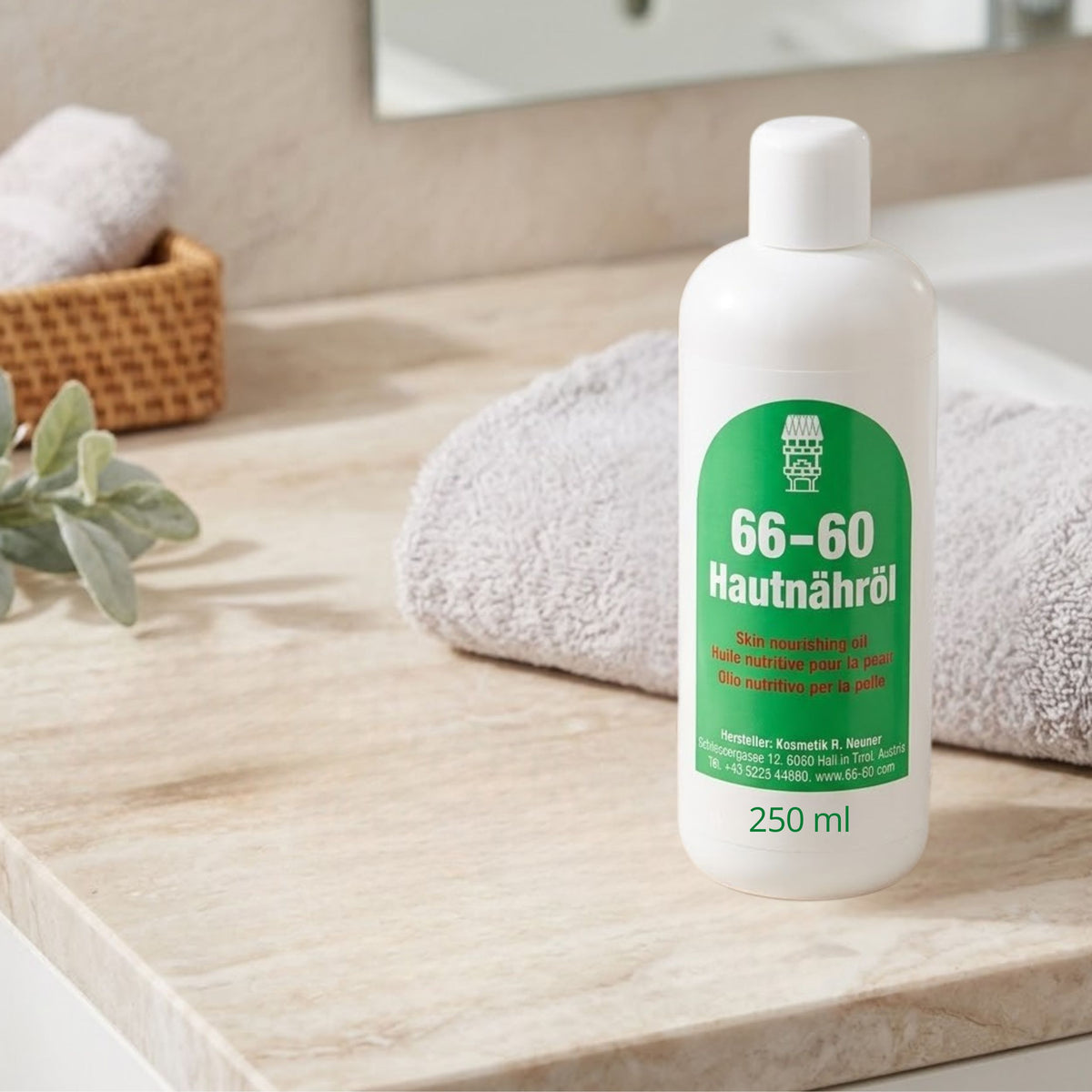 Hautnähröl 66-60 Pflegeemulsion 100ml