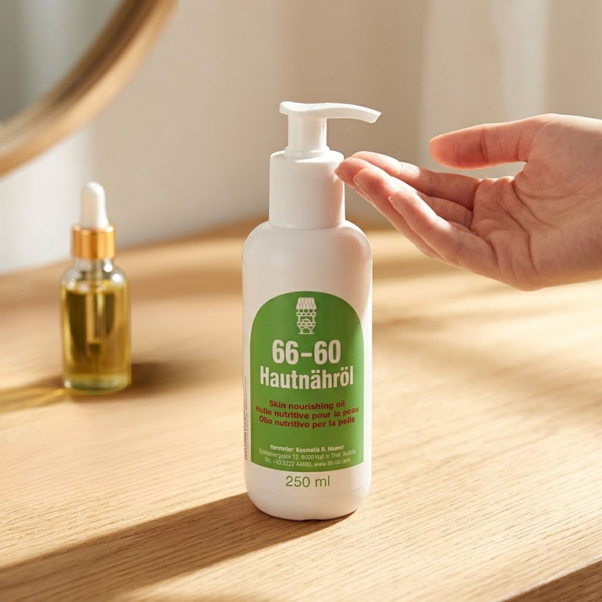Hautnähröl 66-60 Pflegeemulsion 100ml