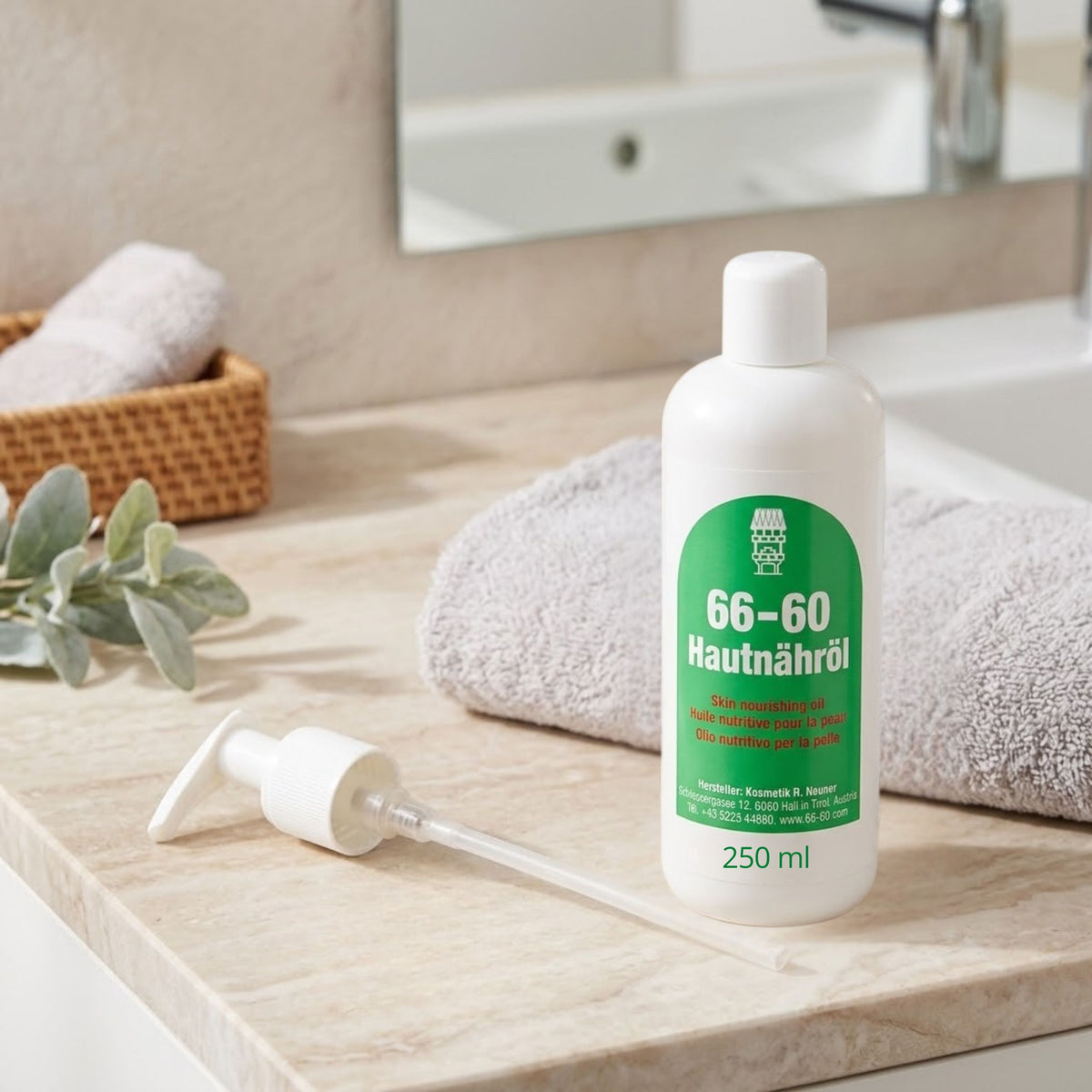 Hautnähröl 66-60 Pflegeemulsion 100ml