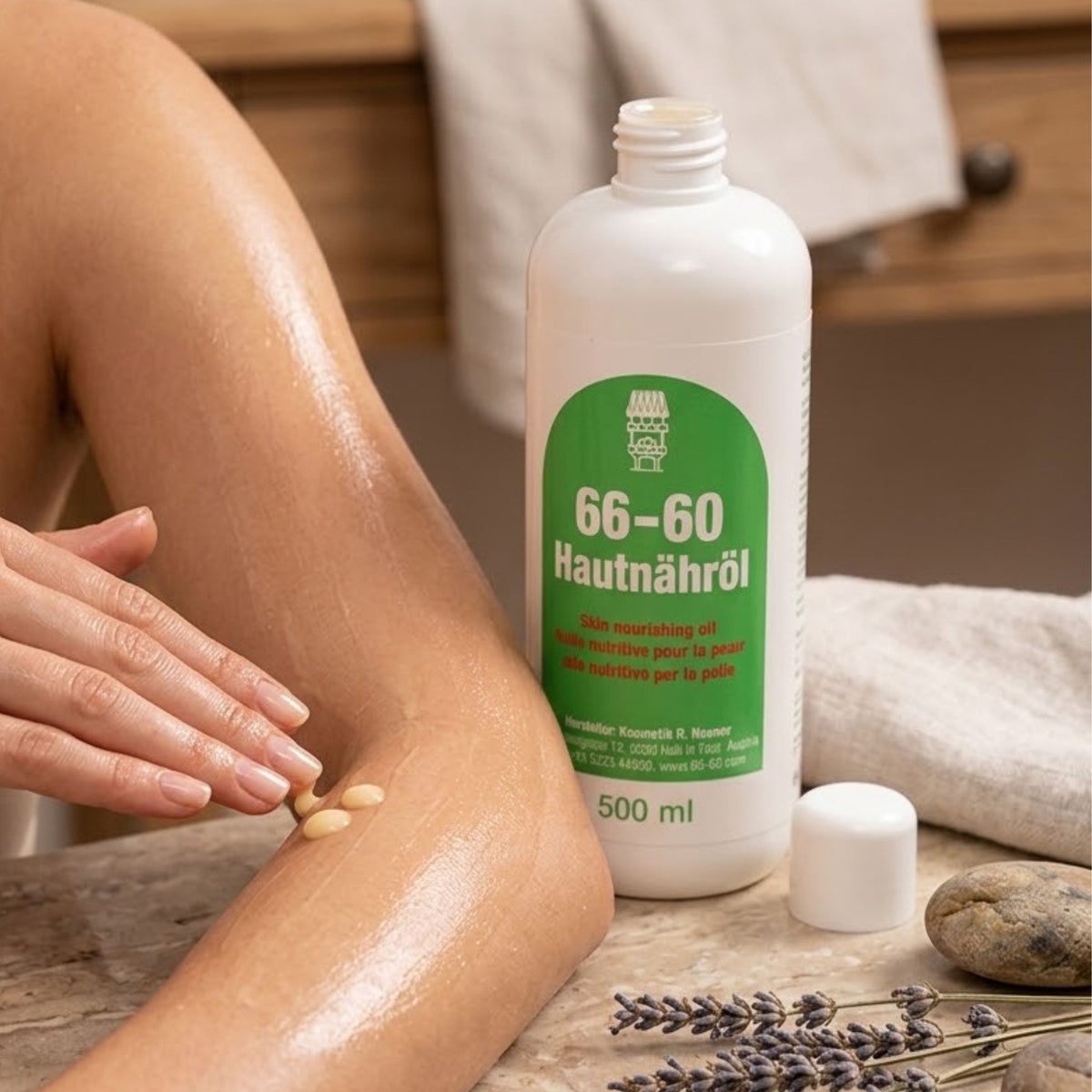 Hautnähröl 66-60 Pflegeemulsion 100ml