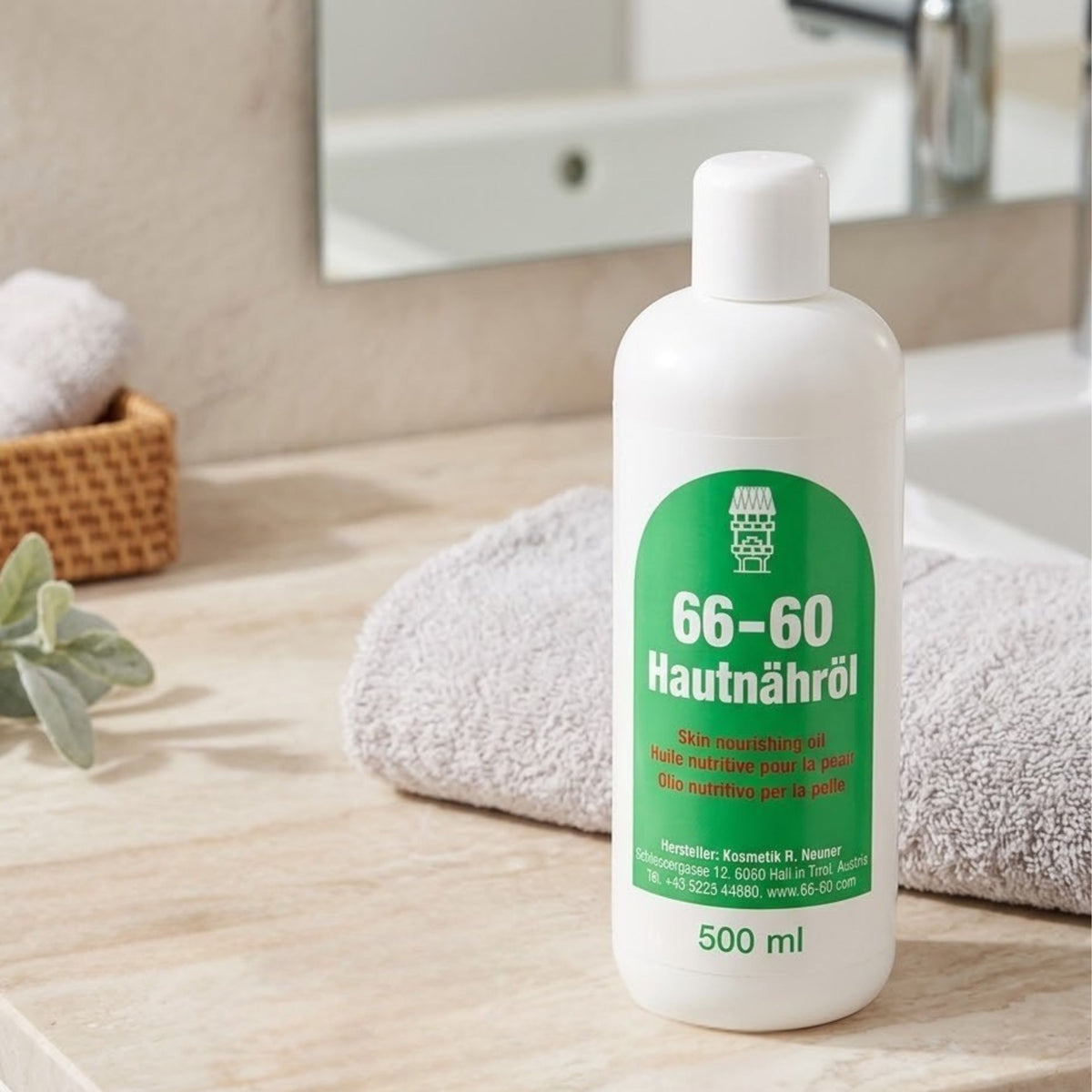 Hautnähröl 66-60 Pflegeemulsion 100ml