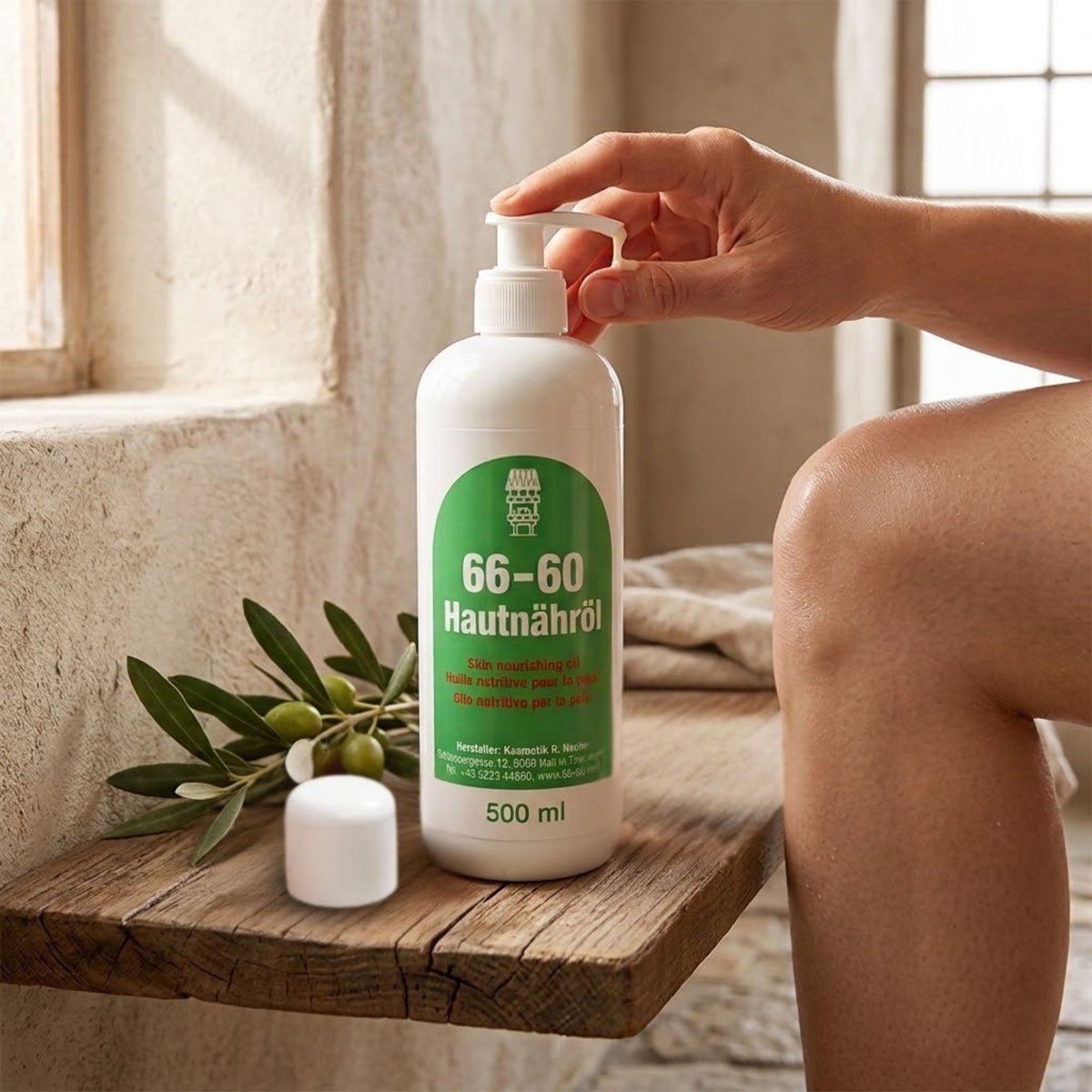 Hautnähröl 66-60 Pflegeemulsion 100ml