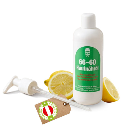 Hautnähröl 66-60 Pflegeemulsion 250ml mit Spender