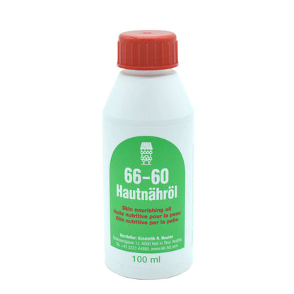 Set Hautnähröl 66-60 die sanfte Pflegeemulsion mit Vitamin E Set 500 ml und 100 ml