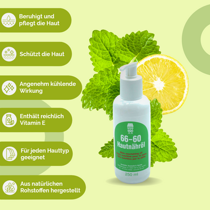 66-60 Hautnähröl'  die sanfte Pflegeemulsion mit Vitamin E
