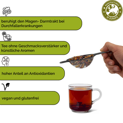 Schwarztee English Breakfast Tea | lose | ohne künstliche Aromen und Geschmacksverstärker | in verschiedenen Größen