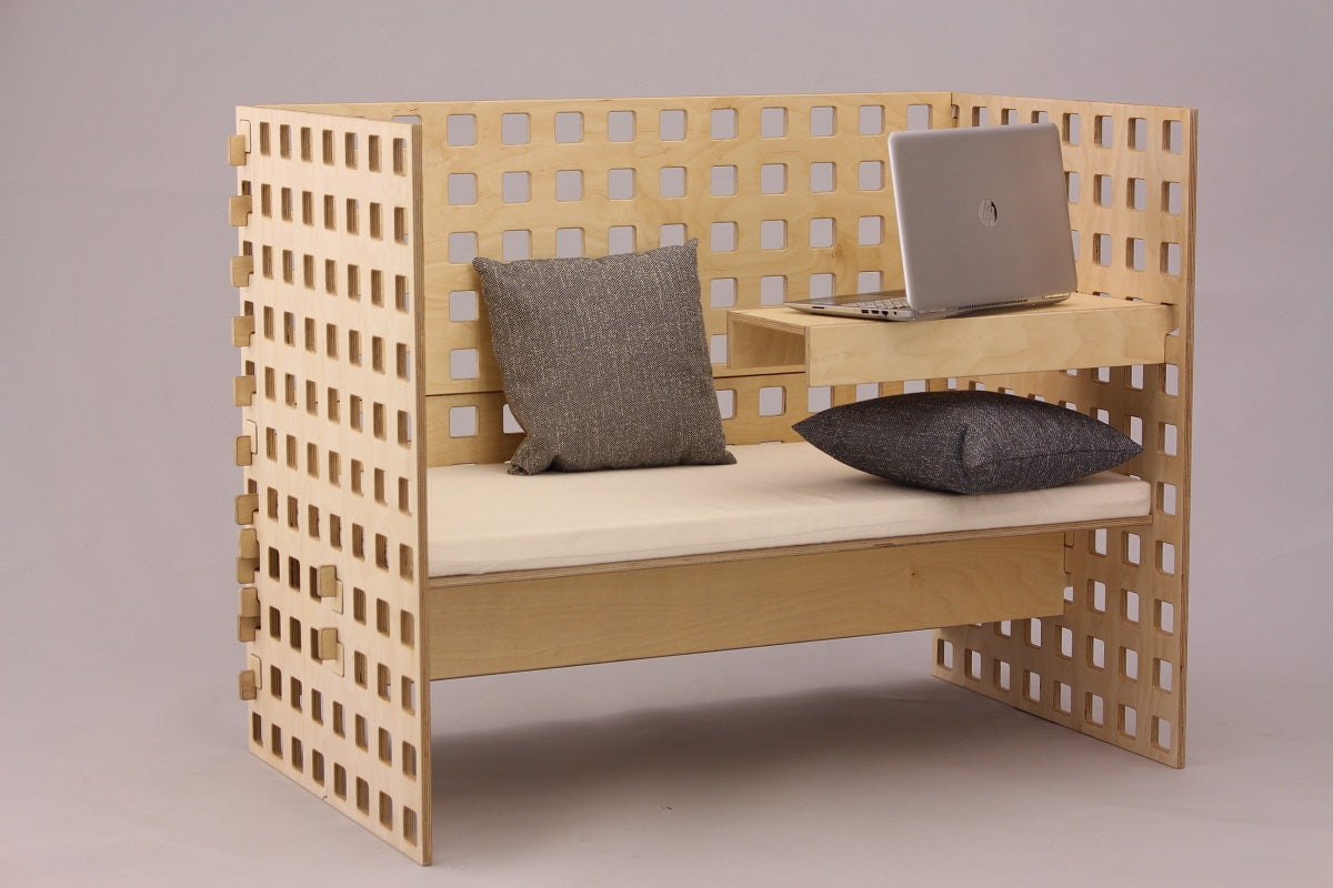Design mit System - 2er Tischchen | Birkenholz | Echte Handarbeit | Made in Austria