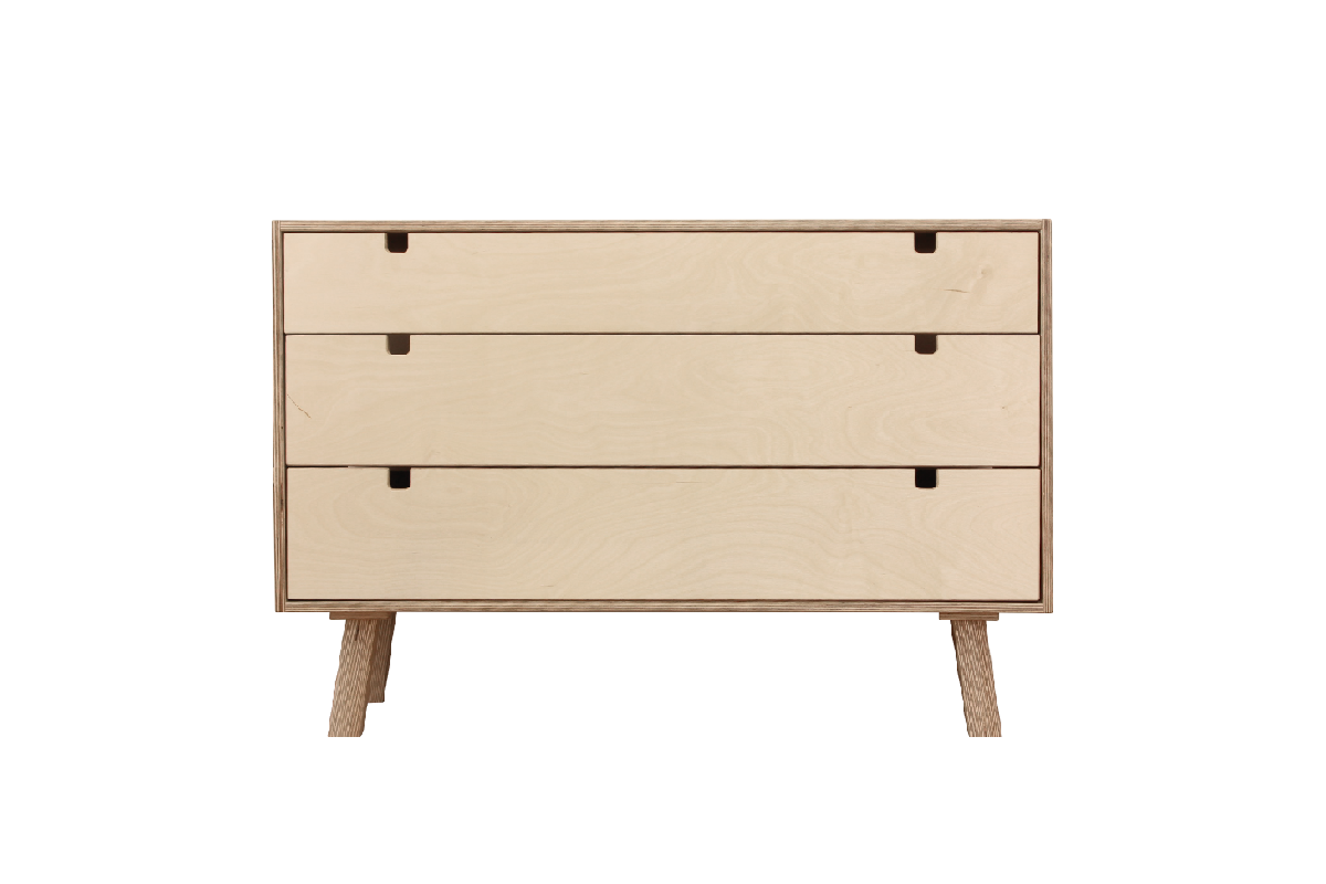 Design mit System - Kommode 'Philip' | verschiedene Größen | Birkenholz | Echtes Handwerk | Made in Austria