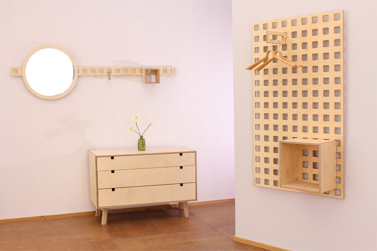 Design mit System - Kommode 'Philip' | verschiedene Größen | Birkenholz | Echtes Handwerk | Made in Austria