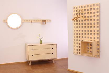 Design mit System - Kommode 'Philip' | verschiedene Größen | Birkenholz | Echtes Handwerk | Made in Austria