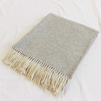 Wolldecke 'Kaminfeuer' | 100 % Merinowolle | 130 x 180 cm | 250g/m² | verschiedene Farben | Made in Germany
