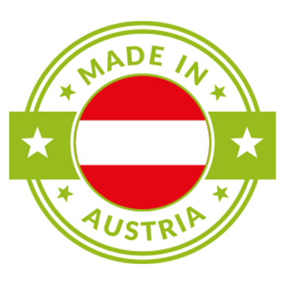 Brotkasten aus 100% Zirbenholz | Handwerk aus Österreich 45 x 16 x 25 cm  | inkl. Zirbenholz-Gitter & Bäckerleinen