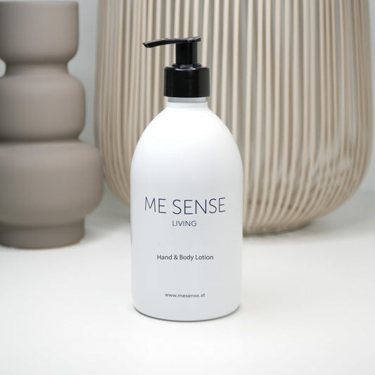 ME SENSE LIVING Hand & Body Lotion 500ml