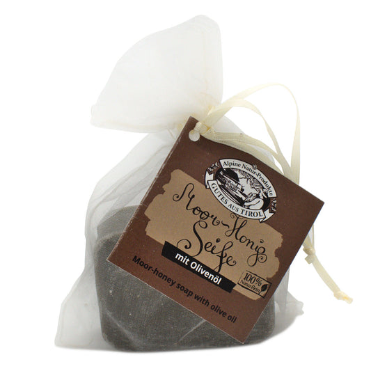 Moor / Honig Seife 80 g - 'Honey Marsh'