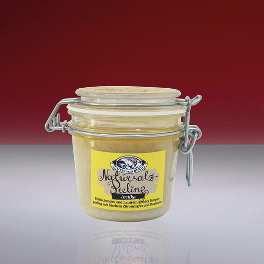 Natürliches Salz-Peeling mit Arnika 150g - 'Perfect Skin'