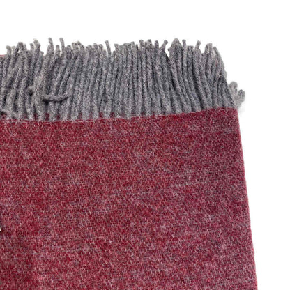 Wolldecke 'Nestwärme' | 100 % Schafwolle | 140 x 200 cm | 300g/m² | verschiedene Farben | Made in Europe