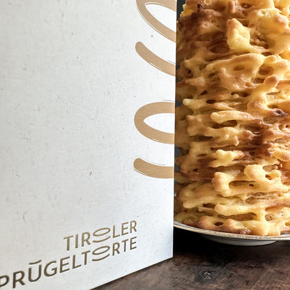 Original Tiroler Prügeltorte| verschiedene Größen | auch glutenfrei erhältlich | inkl. Geschenksverpackung |  Made in Austria